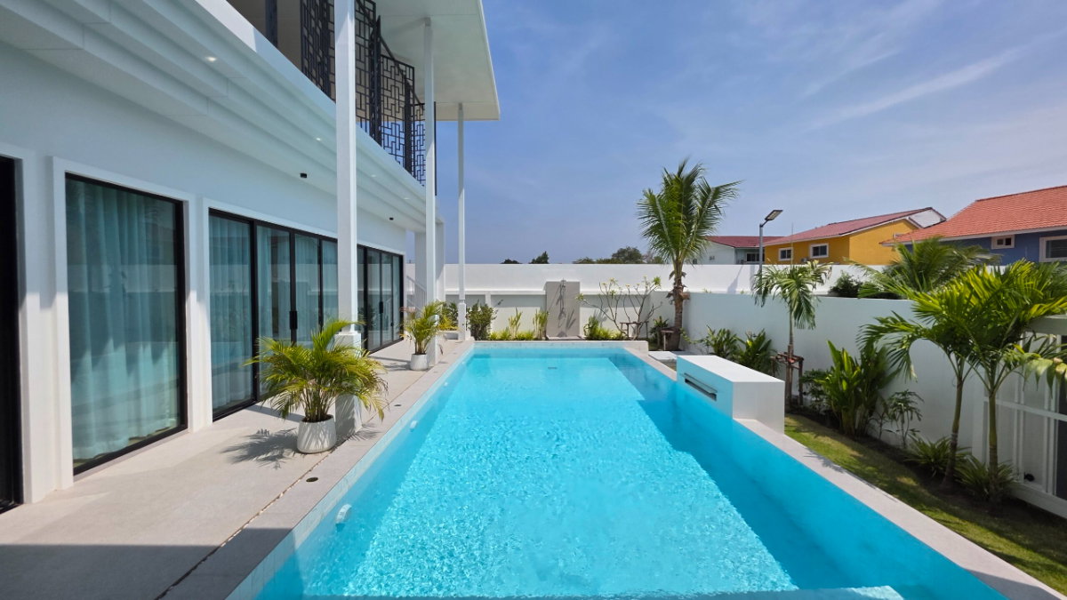 รูป บ้านพร้อมอยู่ในเมืองหัวหิน ซอย 102 ใกล้ Bluport และทะเล - รูปที่ 2/44
