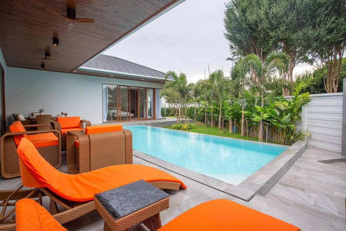 รูป Luxury Pool Villa ในหัวหิน – La Felice Hua Hin - รูปที่ 11/25