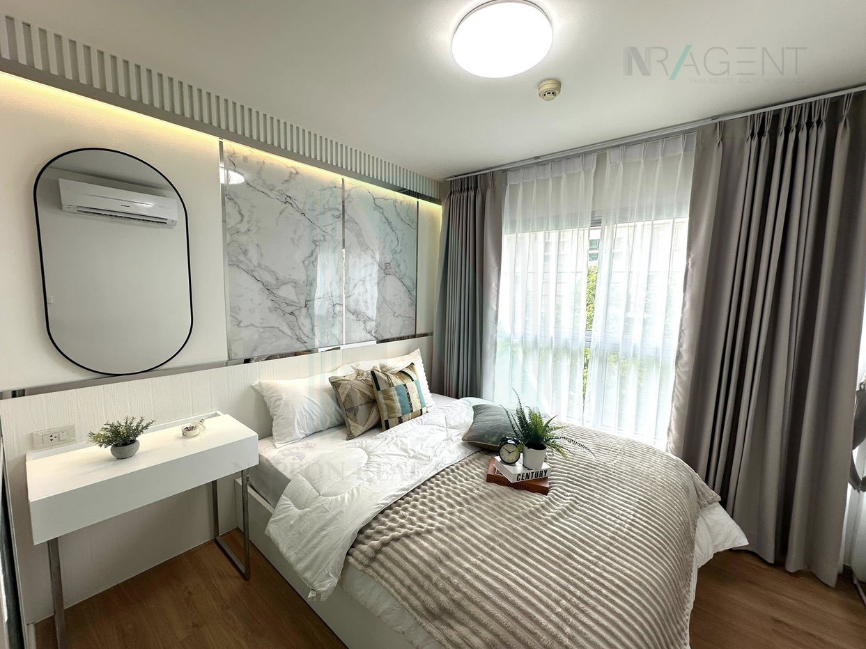 รูป 🚩 ขายคอนโด ดีคอนโด รามคำแหง อาคาร B ชั้น 5 1 ห้องนอน ขนาด 29 ตรม ใกล้ เดอะมอลล์ รามคำแหง - รูปที่ 5/8