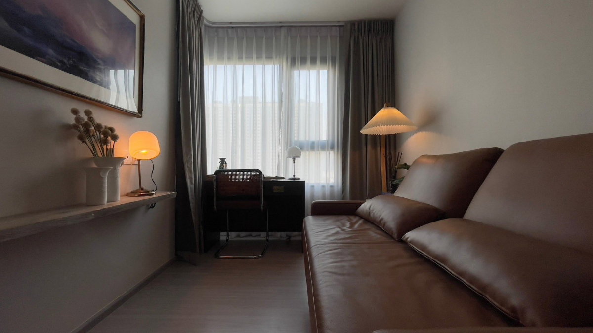 รูป ให้เช่าLife Sathorn Seirra - 1bedplus 35ตรม. ชั้น11 - Line:@hac55 - รูปที่ 8/9