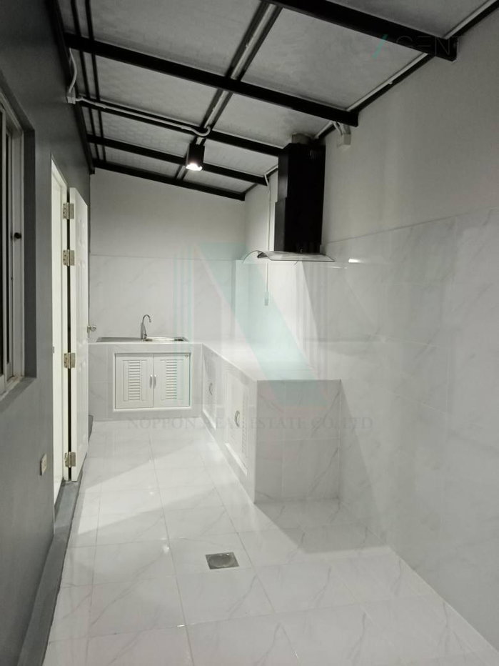 รูป 📌 ขายทาวน์เฮาส์ โครงการ นิรันดร์วิลล์ 12 เดอะทรี ม.หัวเฉียว-สุวรรณภูมิ 2 ชั้น 3 ห้องนอน 2 ห้องน้ำ - รูปที่ 5/8