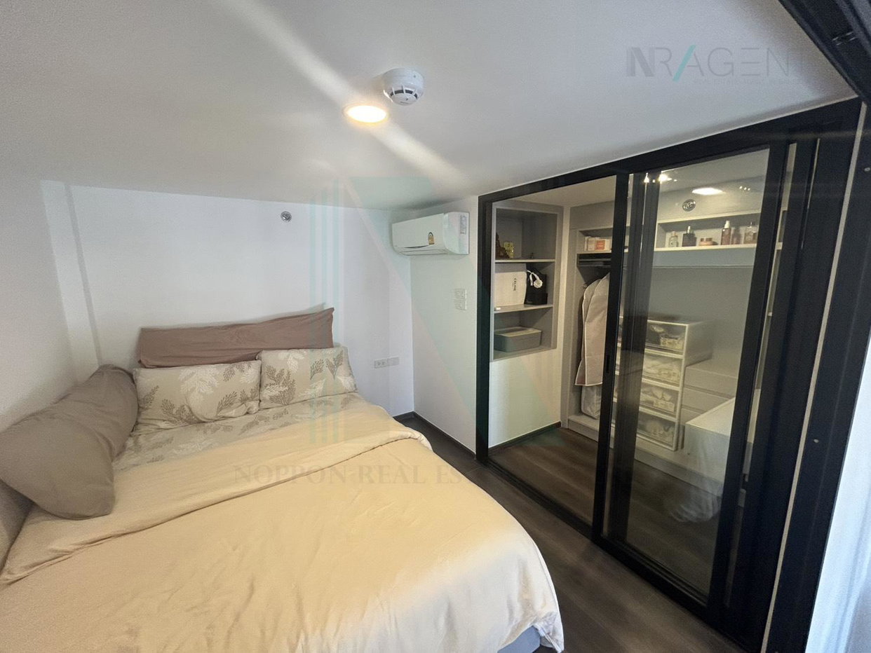 รูป 🎊 ให้เช่าคอนโด ไนท์บริดจ์ สเปซ รัชโยธิน อาคาร 1 ชั้น 22 Duplex ขนาด 37 ตรม ใกล้ Avenue รัชโยธิน - รูปที่ 3/8