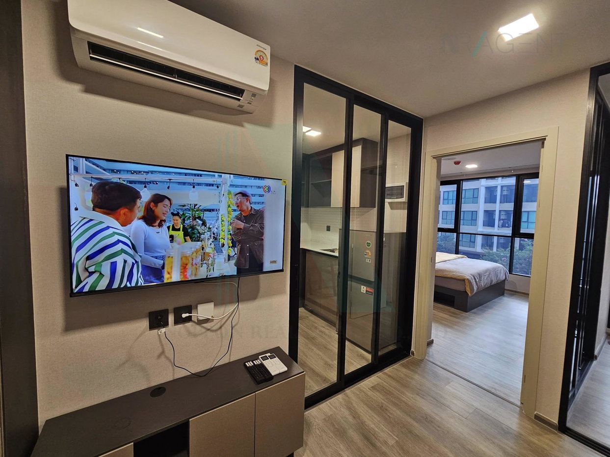 รูป 🚩 ให้เช่าคอนโด แอทโมซ พาลาซิโอ ลาดพร้าว-วังหิน อาคาร A ชั้น 5 1 bed plus ขนาด 35 ตรม ใกล้ The Jas วังหิน - รูปที่ 2/8