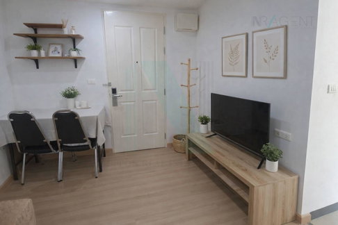 🚩 ขายคอนโด เดอะนิช ไอดี เสรีไทย อาคาร B ชั้น 4 1 ห้องนอน ขนาด 28 ตรม ใกล้ สวนสยาม