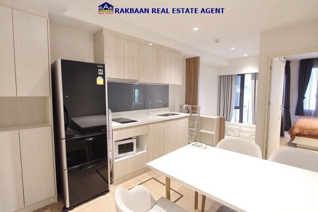 รูป ขายคอนโด Runesu รูเนะสุ ทองหล่อ สุขุมวิท 33.37ตร.ม. 1นอน 1ห้องน้ำ เฟอร์นิเจอร์ครบ อยู่ชั้น2 (ชั้นเดียวกับออนเซน) ราคา 6.9ล้าน - รูปที่ 3/22