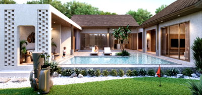 Houses for sale Prachaubkirikhan : 🏡 Phu Pim Villa Hua Hin – Private Pool Villas Surrounded by Nature