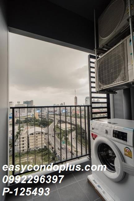 รูป P-125493 วิวเมืองสวย! ไอดีโอ พระราม 9-อโศก 32,000/เดือน  | Line Id: @easycondoplus | 099-229-6397 - รูปที่ 17/17