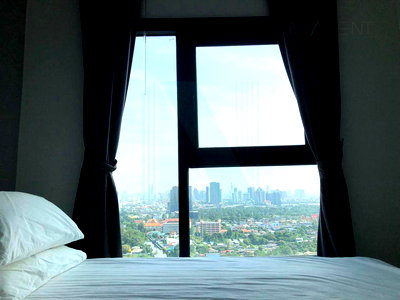 Condos for rent  Bangmod 3 Hospital : 🎉 For Rent Condo THE BASE PHETKASEM Building 1, Floor 22,1 bed room, Room size 32.00 sqm