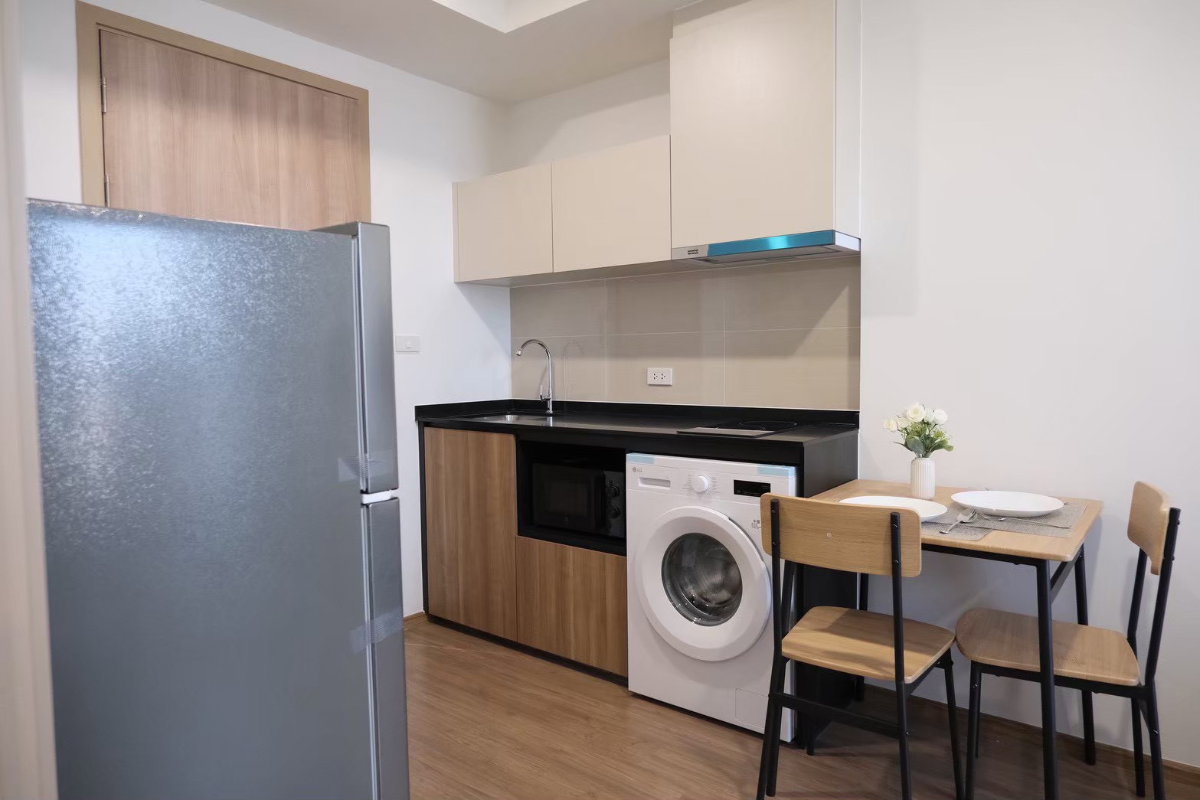 รูป ให้เช่าคอนโด เดอะลิฟวิ่นเพชรเกษม ห้องใหม่สวยตรงปก ใกล้MRTภาษีเจริญ200เมตร - รูปที่ 7/9