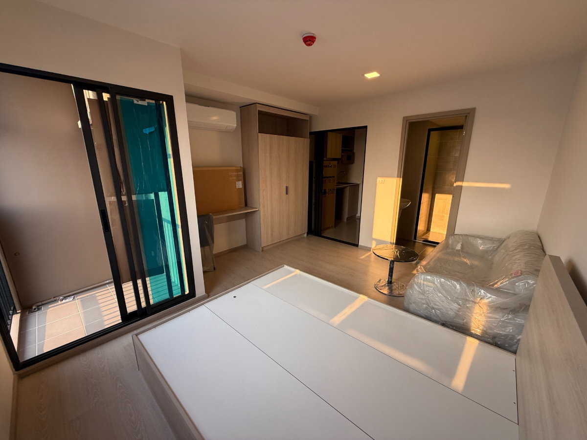 รูป Pro 1.80 ลบ. ห้องจริง!!!!! dcondo Air ลาดกระบัง  💸 ผ่อนล้านละ 2,500* 🛋 แต่งครบ เข้าอยู่ได้เลย ✅ จากเซลล์แสนสิริคุณปุ้ย 099-449-2665 - รูปที่ 6/12