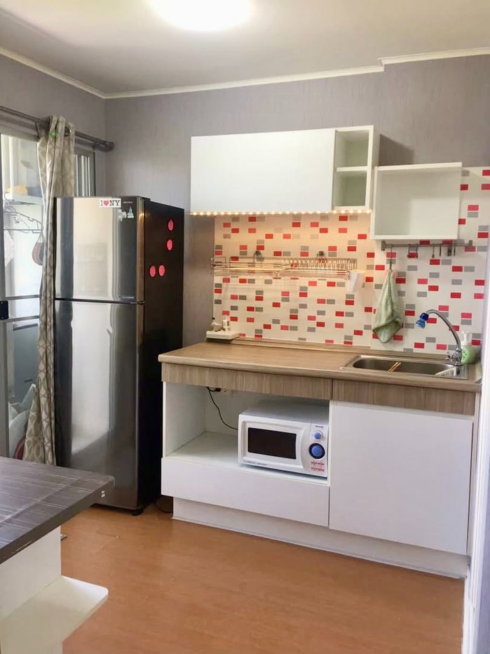 รูป code : H56 ว่างแล้ว!! คอนโดให้เช่า ลุมพินี คอนโดทาวน์ บางแค (Lumpini Condo Town Bangkhae) | ฟรีค่าส่วนกลางปี 69 ห้องสวยเครื่องซักผ้าครบ พร้อมเข้าอยู่ - รูปที่ 2/7