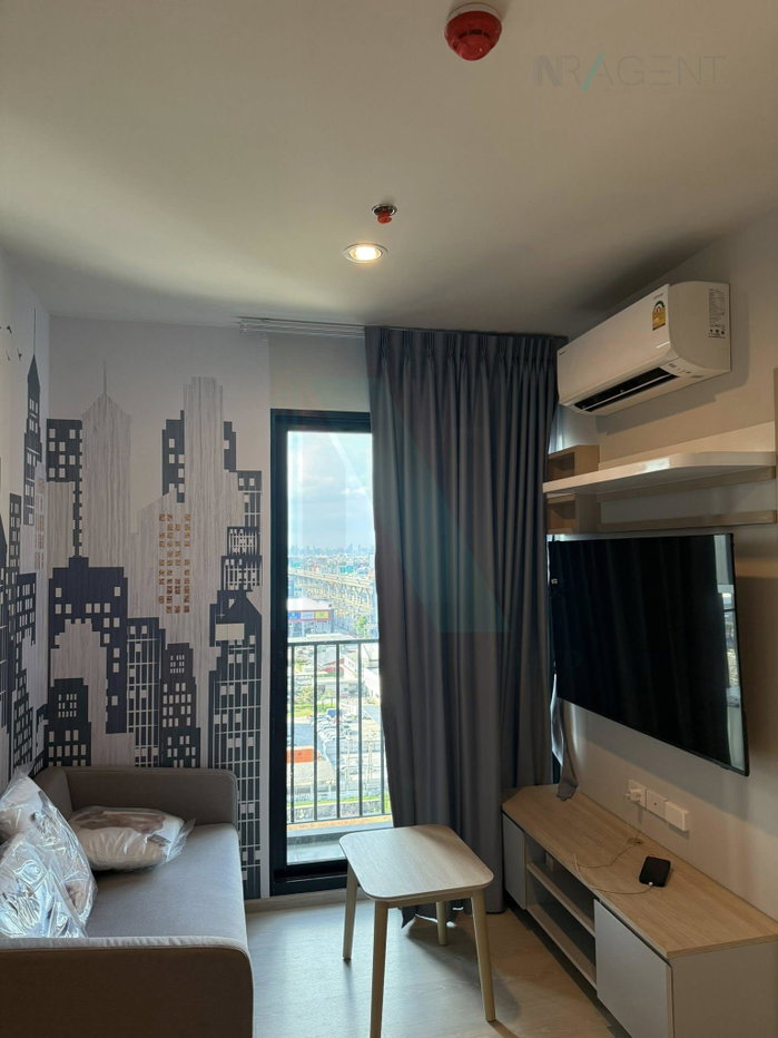 รูป 🎊 ให้เช่าคอนโด นิว เมกา พลัส บางนา อาคาร 1 ชั้น 12 1 BED PLUS ขนาด 34 ตรม ใกล้ Mega บางนา - รูปที่ 3/8