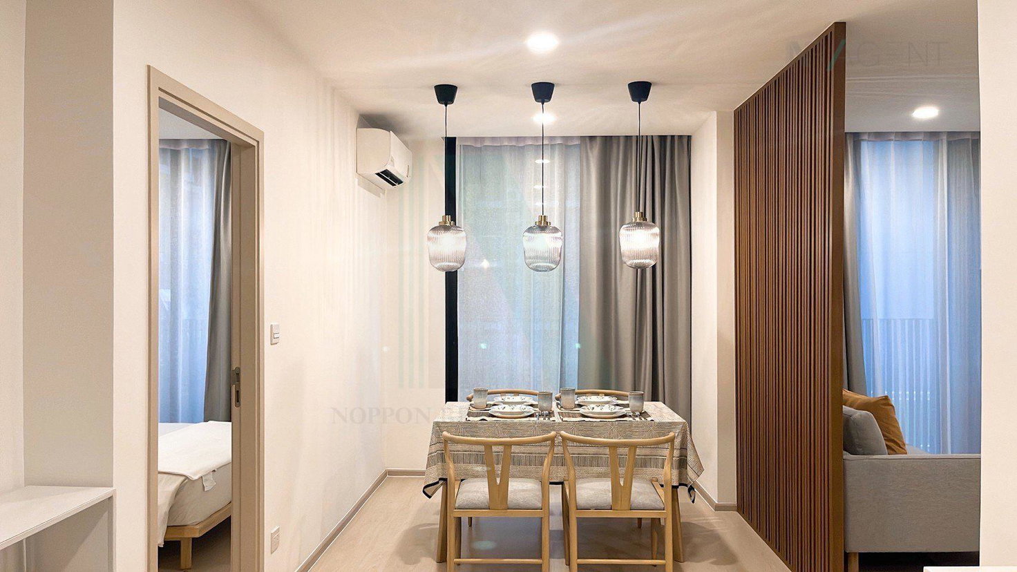 รูป 🎊 ให้เช่าคอนโด โนเบิล แอมเบียนส์ สุขุมวิท 42 อาคาร 1 ชั้น 4 2 ห้องนอน ขนาด 78 ตรม ใกล้ Gateway เอกมัย - รูปที่ 3/8