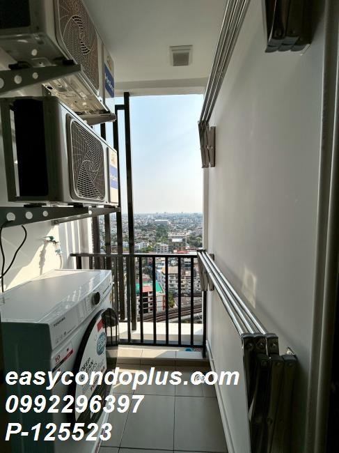 รูป P-125523 วิวเมืองสวย! Regent Home วุฒากาศ ใกล้ MRT เพียง 5 นาที! 13,000 บาท  | Line Id: @easycondoplus | 099-229-6397 - รูปที่ 14/15