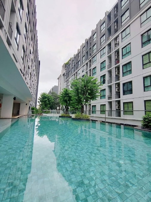 รูป 💥CP-6185💥ว่าง ให้ เช่า น็อตติ้ง ฮิลล์ สุขุมวิท 105👉แอดไลน์ @seecondo  - รูปที่ 7/10