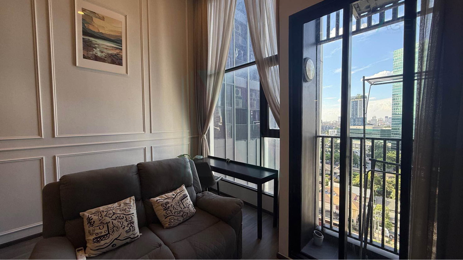 picture 🎊 For Rent Condo KNIGHTSBRIDGE SPACE RATCHAYOTHIN Building 1, Floor 14,Duplex, Room size 28 sqm - 5/8