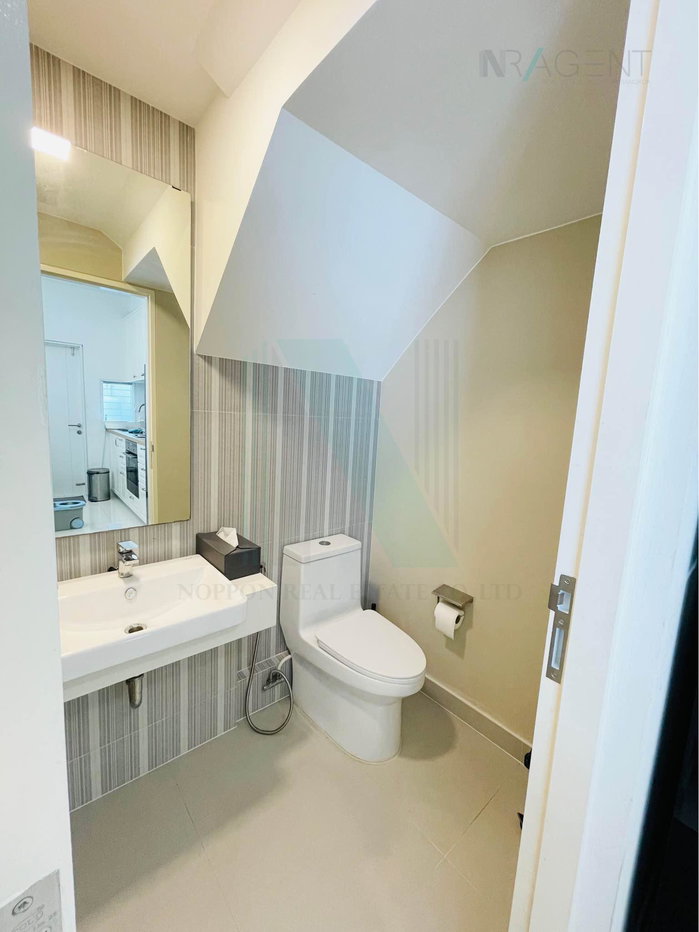 รูป 📌 ให้เช่าทาวน์เฮาส์ 2 ชั้น อินดี้ 2 บางนา - รามคำแหง 2 3 ห้องนอน 3 ห้องน้ำ - รูปที่ 8/8