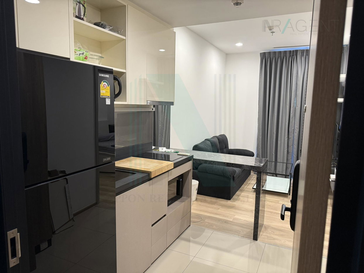 รูป 🔺 ขายคอนโด โอกะ เฮ้าส์ สุขุมวิท 36 อาคาร 1 ชั้น 12 1 ห้องนอน ขนาด 34 ตรม ใกล้ Lotus พระราม 4 - รูปที่ 4/8