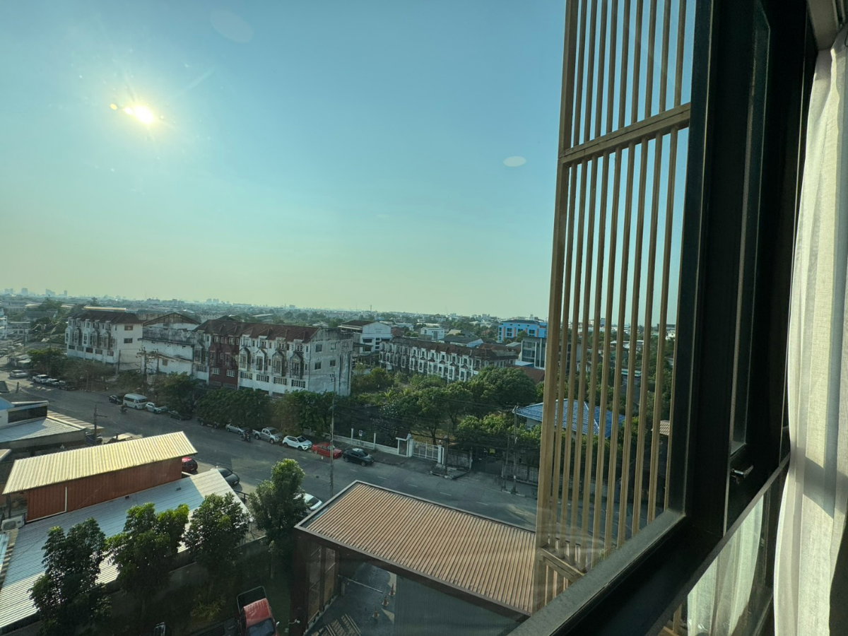 รูป ปล่อยเช่าด่วน!! พร้อมเข้าอยู่ 5 เม.ย. 69 นี้ จองก่อนได้ก่อน✨The Cube Premium Ramintra 34 - รูปที่ 15/26