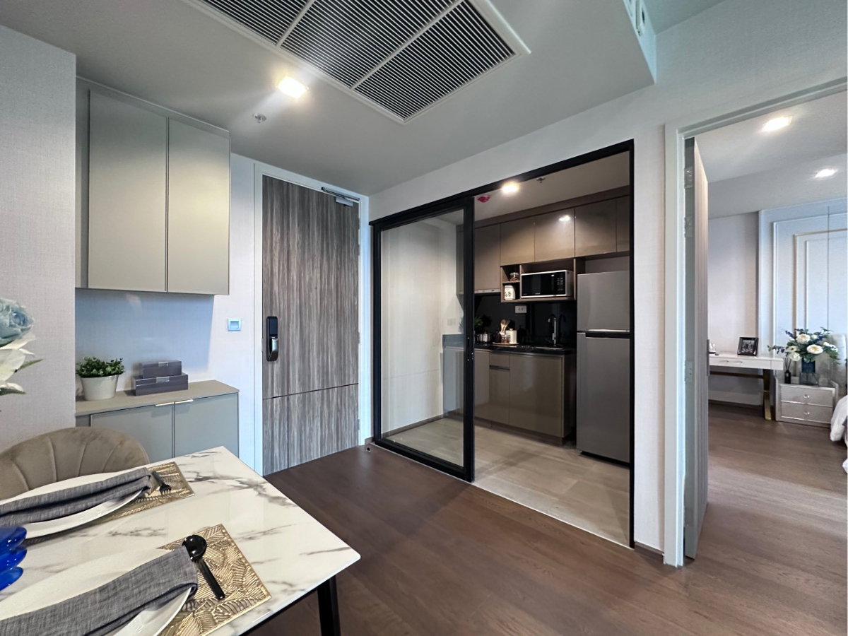 รูป Ideo q sukhumvit36 ห้องโปรโมชั่นพิเศษ ขายตรงจากโครงการ ฟรีค่าใช้จ่ายส่วนกลาง 2 ปี - รูปที่ 11/13