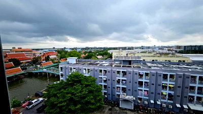 ขายคอนโด : 🔥 1.80 ลบ. ห้องจริง ชั้นสูง วิวสวย | dcondo Air ลาดกระบัง ใกล้สุวรรณภูมิ 📲 ติดต่อคุณปุ้ย 099-449-2665 