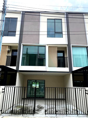 Townhouses for sale Samut Prakarn : 📌 For Sell Town house ALTITUDE KRAF BANGNA 3-story 3 bedroom 3 bathroom