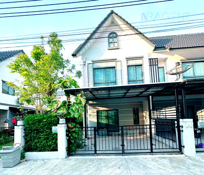Townhouses for sale Samut Prakarn : 📌 For Sell Town house MODI VILLA BANGNA 2-story 2 bedroom 3 bathroom