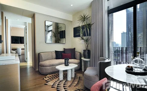 Luxurious 2BR Living in the Heart of Asoke-Sukhumvit. Fully 6148014
