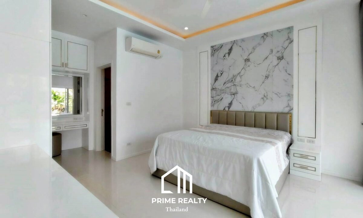 รูป ขายบ้านเดี่ยว ใกล้ตัวเมืองหัวหิน – บ้านใหม่ - รูปที่ 24/33