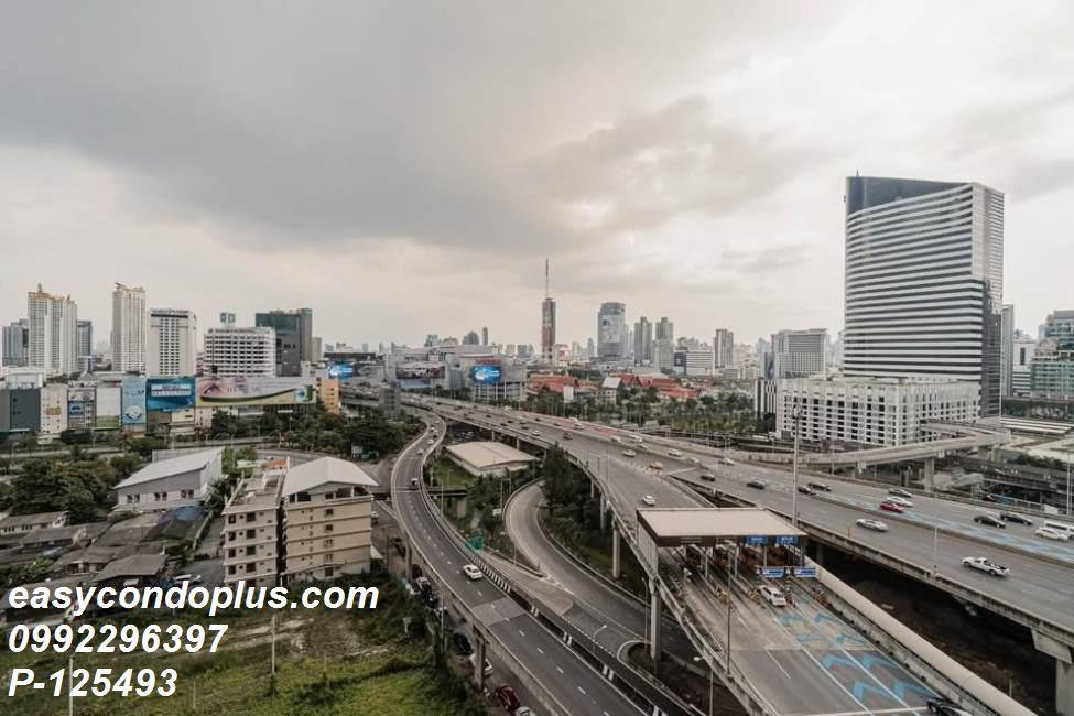 รูป P-125493 วิวเมืองสวย! ไอดีโอ พระราม 9-อโศก 32,000/เดือน  | Line Id: @easycondoplus | 099-229-6397 - รูปที่ 11/17