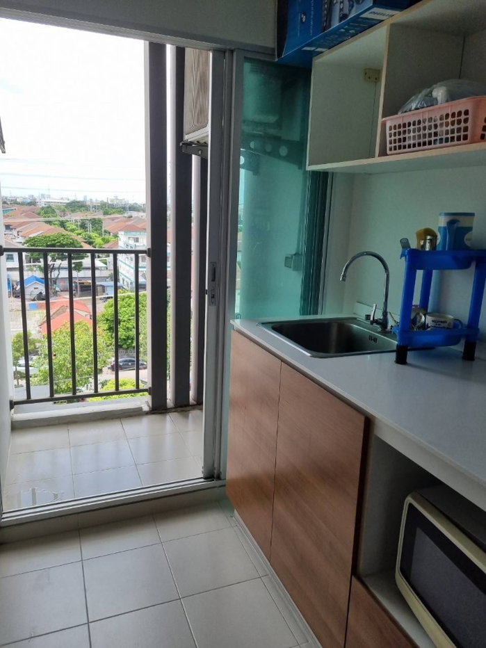 รูป 🔥 8,000/ด. เจ้าของปล่อยเอง ให้เช่า D Condo อ่อนนุช–พระราม 9 | ใกล้ ARL บ้านทับช้าง 900 ม.  | เจ้าของอยู่เอง ไม่เคยปล่อยเช่า ห้องสภาพดีมาก - รูปที่ 8/14