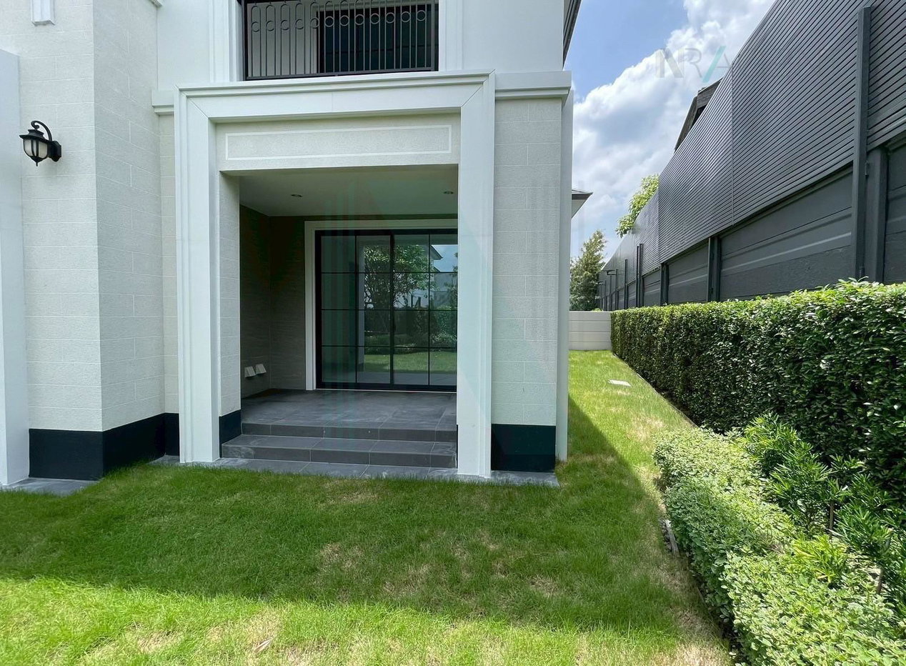 รูป 📌 ให้เช่าบ้านเดี่ยว 2 ชั้น เดอะ ปาล์ม เรสซิเดนเซส วัชรพล 4 ห้องนอน 5 ห้องน้ำ - รูปที่ 4/8