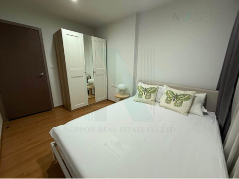 🎊 For Rent Condo THE BASE SUKHUMVIT 77 Building B, Floor 18,1 bed room, Room size 30 sqm