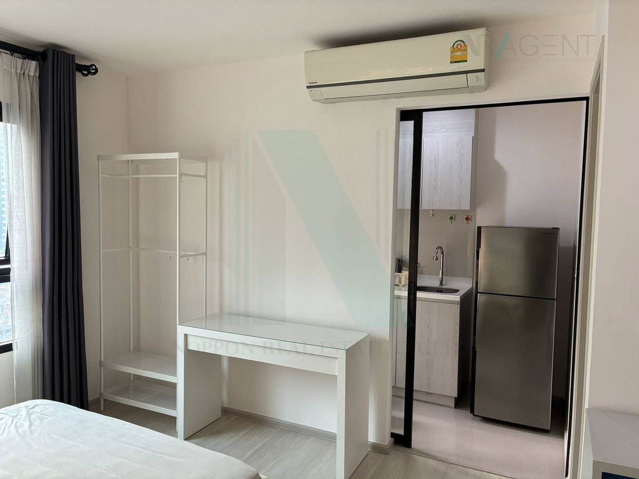 รูป 🚩 ขายคอนโด ไลฟ์ อโศก อาคาร 1 ชั้น 16 สตูดิโอ ขนาด 25.00 ตรม ใกล้ MRT เพชรบุรี - รูปที่ 6/8