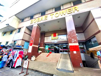 เช่าพื้นที่ขายของ รพ.ราชวิถี : ให้เช่าห้องโบ๊เบ๊ทาวเวอร์ ชั้น 1 โซน 2A ทำเลค้าส่ง ใกล้บันไดเลื่อน คนเดินเยอะ