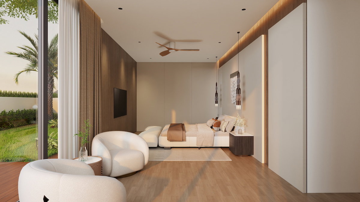 รูป ✨ วิลล่าสมาธะ – วิลล่าหรูในปากน้ำปราณ, ประจวบคีรีขันธ์ ✨   - รูปที่ 11/16