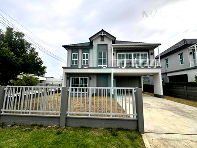 Houses for rent Samut Prakarn : 📌 For Rent 2-story House GRAND SIVAROM SUKHUMVIT-BANGPU 4 bedroom 3 bathroom