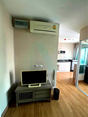 Condos for rent Gateway Ekamai : 🔺 For Rent Condo ASPIRE RAMA 4 Building A, Floor 7,1 bed room, Room size 28 sqm