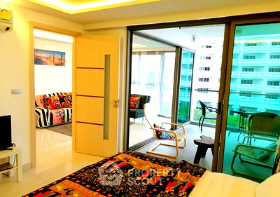 เช่าคอนโด พัทยา : คอนโด 1-ห้องนอน ที่ วงศ์อมาตย์ ทาวเวอร์ คอนโดมิเนียม ใกล้ ปราสาทสัจธรรม (ID 2215126)