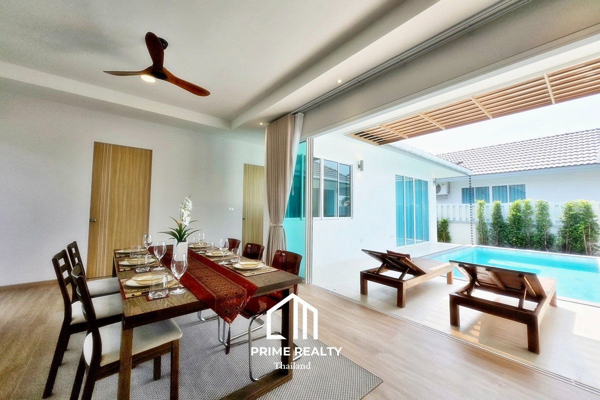 picture 3-Bedroom Private Pool Villa for Sale – Ready to Move In - 22/23