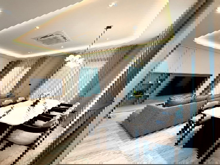 รูป บ้านสวย พร้อมอยู่ ทำเลหลังเมกะบางนา วิวสวนส่วนตัว บรรยากาศเงียบสงบ 🌿
- รูปที่ 2/16