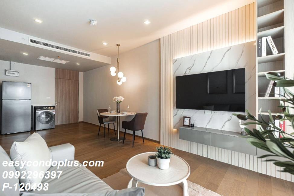 รูป P-120498 วิวเมืองสวย! โนเบิล รีเวนต์ พร้อมอยู่ใจกลางอโศก 27,000 | Line Id: @easycondoplus | 099-229-6397 - รูปที่ 6/20