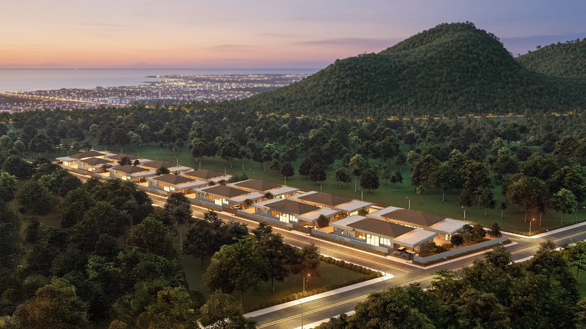 รูป ขายที่พักรีสอร์ทพรีเมียม บ้านพักตากอากาศสไตล์ไทยร่วมสมัย – หัวหิน    - รูปที่ 6/10