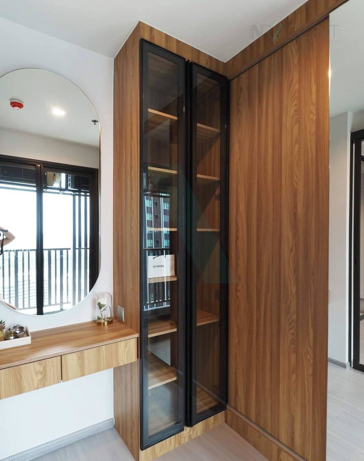 รูป 🚩 ให้เช่าคอนโด ไลฟ์ ลาดพร้าว อาคาร B ชั้น 38 1 ห้องนอน ขนาด 35 ตรม ใกล้ Central ลาดพร้าว - รูปที่ 6/8