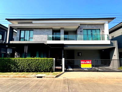 ขายบ้านเดี่ยว : 🏠 ขายบ้าน : The City Bangna (เดอะ ซิตี้ บางนา)   รหัสทรัพย์ | 📌LNP-H949 