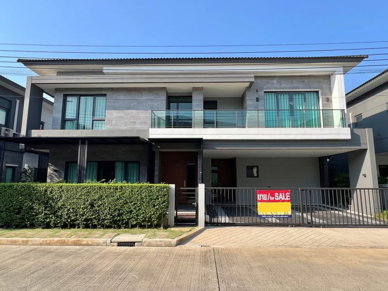 ขายบ้านเดี่ยว : 🏠 ขายบ้าน : The City Bangna (เดอะ ซิตี้ บางนา) รหัสทรัพย์ | 📌LNP-H949