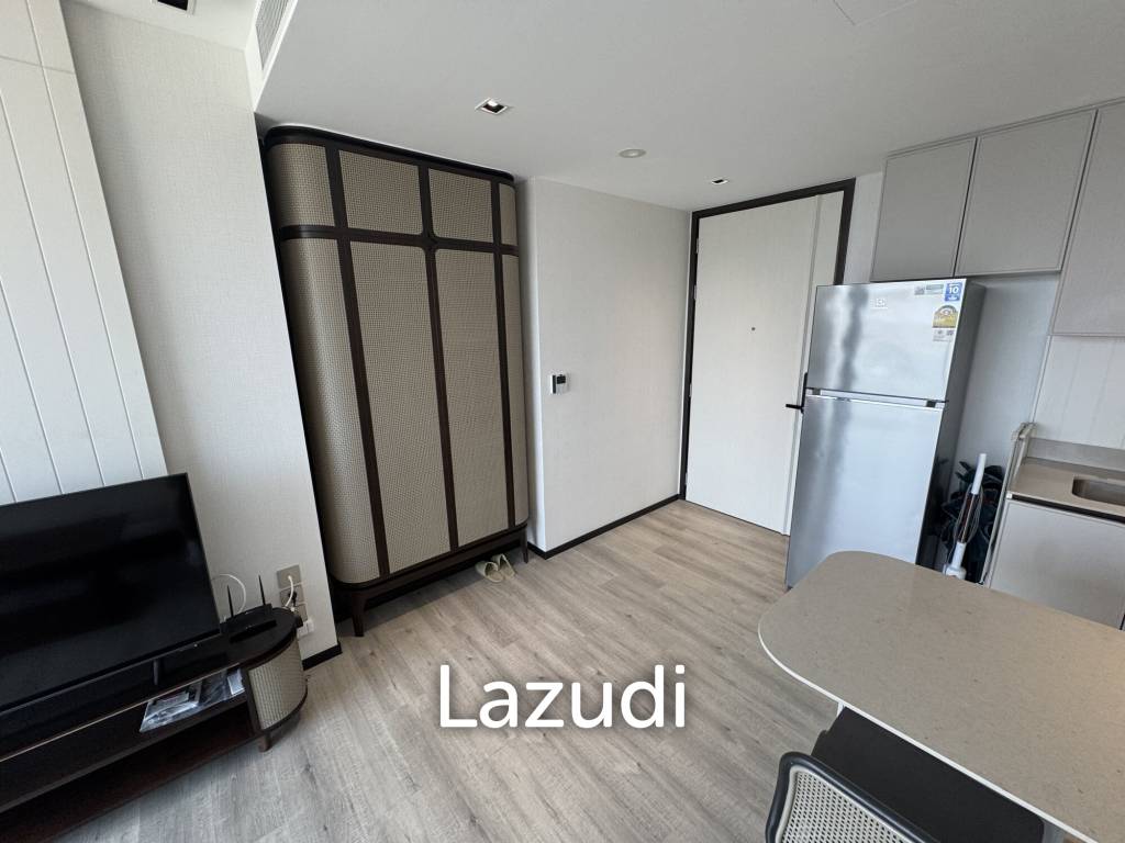 รูป คอนโดใหม่ 45 ตร.ม. ชั้น5 ห้องมุมวิวเมืองและทะเลบางส่วนใจกลางหัวหิน - รูปที่ 10/33