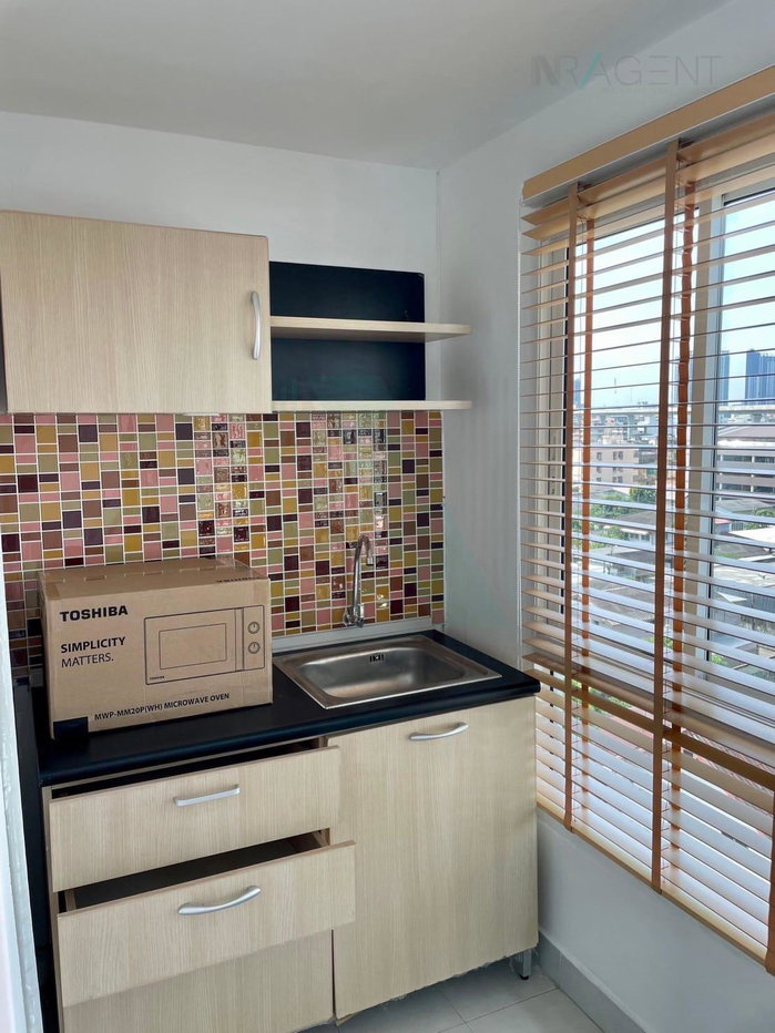 รูป 🔺 ขายคอนโด รีเจ้นท์โฮม 20 อาคาร B ชั้น 8 สตูดิโอ ขนาด 31.00 ตรม ใกล้ แยกเตาปูน - รูปที่ 7/8