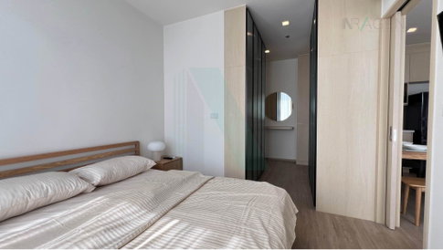 📌 For Rent Condo NOBLE STATE 39 Building ํY, Floor 34,1 bed room, Room size 42 sqm