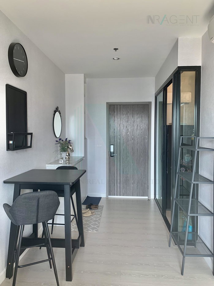 รูป 📌Exclusive!📌 ให้เช่าคอนโด เดอะ นิช ไพรด์ ทองหล่อ-เพชรบุรี อาคาร 1 ชั้น 28 1 ห้องนอน ขนาด 34.00 ตรม ใกล้ โรงพยาบาลกรุงเทพ - รูปที่ 4/8